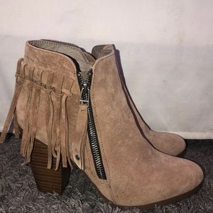 Tan Booties
